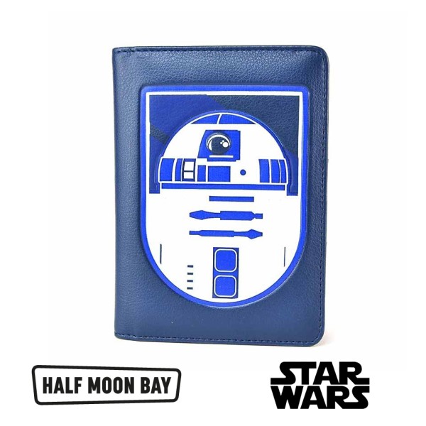 STAR WARS - PHSW02 Passport Wallet Star Wars R2D2Passport Wallet Star Wars R2D2 1